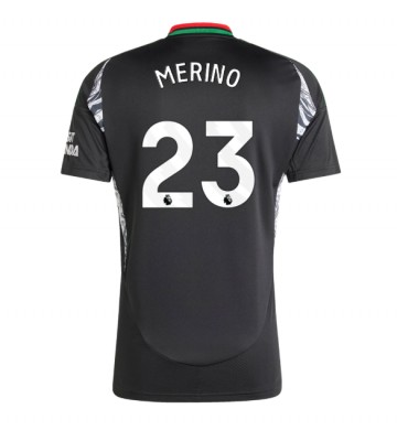 Arsenal Mikel Merino #23 Replika Udebanetrøje 2024-25 Kortærmet